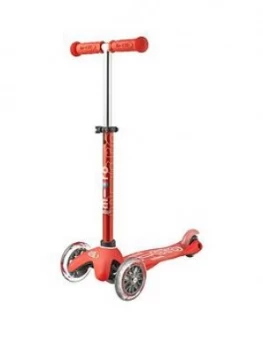 Image of Micro Scooter Mini Micro Deluxe ; Red