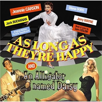 Image of Jean Carson - As Long As They're Happy/an Alligator Named Daisy CD