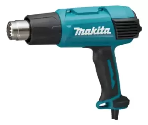 image of Makita HG6031VK heat gun 500 l/min 600 °C 1800 W Black, Blue