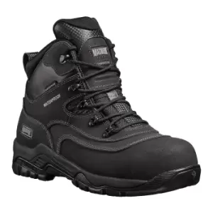 image of Magnum Mens Broadside 6.0 Industrial Sports Safety Boot (11 UK) (Black)