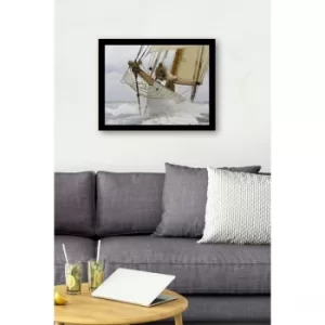 Image of SC0438 Multicolor Decorative Framed MDF Painting