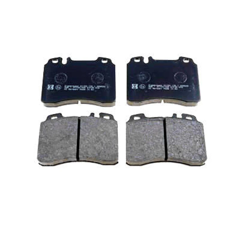 Image of ZIMMERMANN 21153.175.1 Brake pad set Front Axle, Photo corresponds to scope of supply Brake Pad Set,disc brake (402)