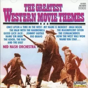 Image of Nash Orch / Bernstein - Greatest Western Movie Themes CD Album - Used