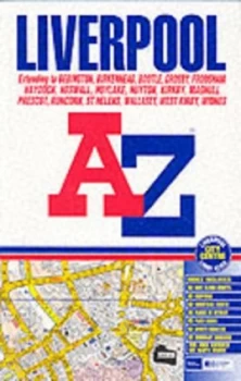 Image of A-Z Liverpool Book