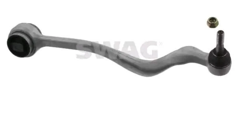 Image of SWAG 20 73 0049 Suspension arm Control Arm, Aluminium, Upper, with ball joint, with lock nut Aluminium Track Control Arm (273)