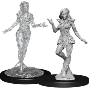 Image of Pathfinder Battles Deepcuts Unpainted Miniatures (W14) Nymph & Dryad