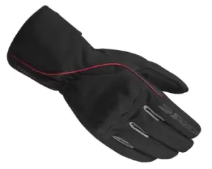 Image of Spidi WNT-3 H2Out Motorcycle Gloves, black-red, Size 2XL, black-red, Size 2XL