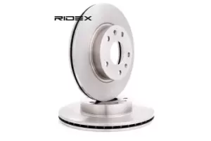Image of RIDEX Brake disc LAND ROVER 82B0510 SDB000080,SDB101070 Brake rotor,Brake discs,Brake rotors