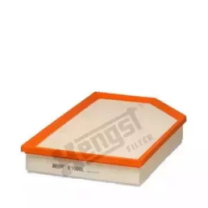 Image of Air Filter Insert E1000L by Hella Hengst