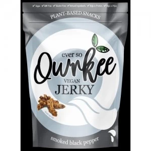 Image of QWRKEE Vegan Jerky Black Pepper 70g