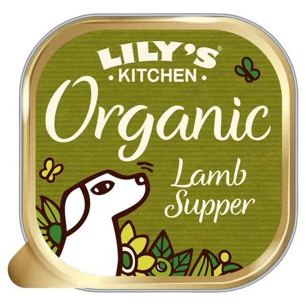 image of Lily's Kitchen Organic Lamb Supper Dog Food 150g