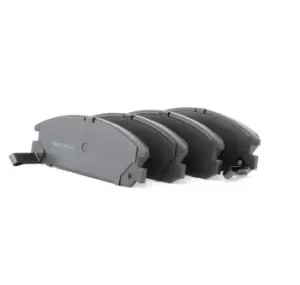 Image of RIDEX Brake pad set HONDA,ROVER,MG 402B0789 45022SB2780,45022SB2G00,45022SD2505 45022SD2506,45022SD2528,45022SD2A00,45022SD2A01,45022SD2A02