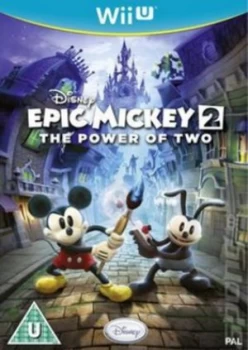 image of Disney Epic Mickey 2 The Power of Two Nintendo Wii U Game