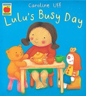 Image of Lulus Busy Day by Caroline Uff Paperback