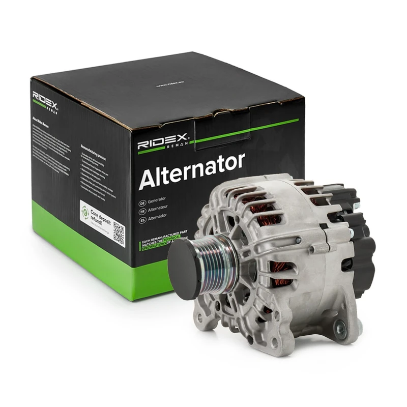Image of RIDEX REMAN Alternator RIDEX REMAN 4G1291R