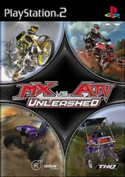 Image of MX vs ATV Unleashed PS2 Game