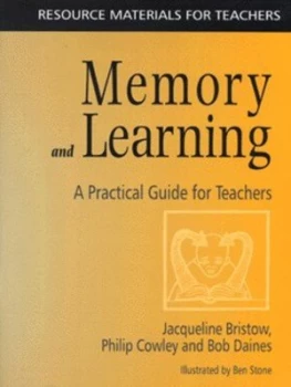 Image of Memory and Learning by Jacqueline Bristow Book