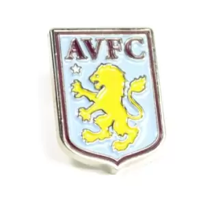 Aston Villa Crest Pin Badge