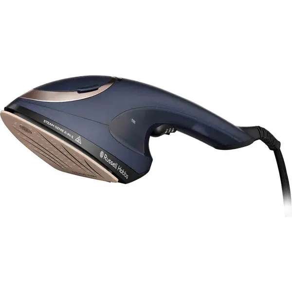 Image of Russell Hobbs 28370 Steam Genie 2 In 1 Fabric Steamer and Iron