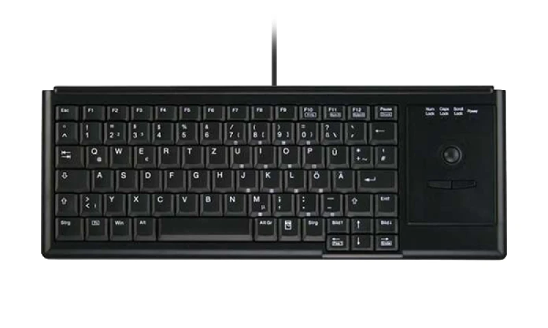 Image of Contour Design Active Key Contour Industrial Keyboard IP68 Trackball M