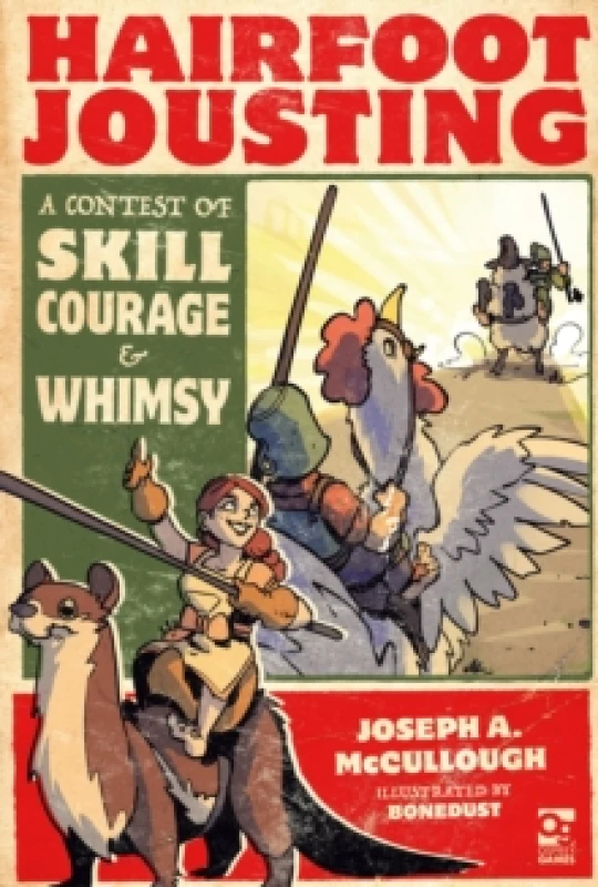 Image of Hairfoot Jousting Hardback