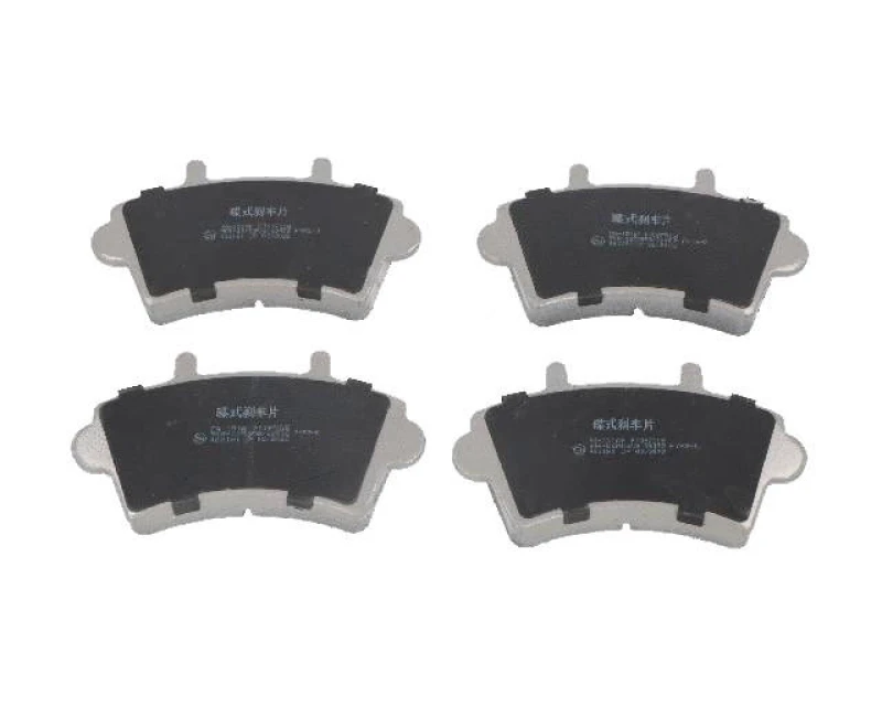 Image of ASHIKA 50-01-151 Brake pad set Front Axle Brake Pad Set,disc brake (402)