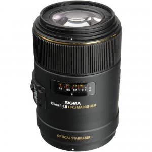 Image of Sigma AF 105mm f2.8 DG OS Macro Lens For Canon Mount