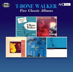 Image of Five Classic Albums by T-Bone Walker CD Album