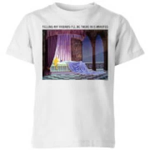 image of Disney Sleeping Beauty I'll Be There In Five Kids T-Shirt - White - 11-12 Years