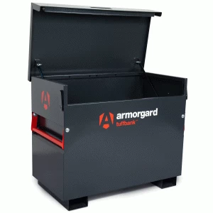 image of Armorgard Tuffbank Secure Site Storage Chest 1270mm 675mm 975mm