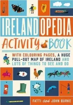 Image of Irelandopedia Activity Book by Kathi Burke