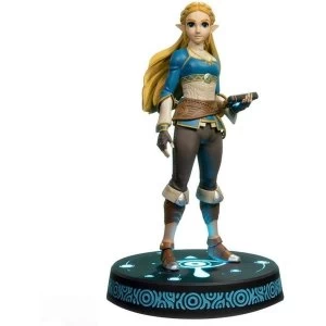 Image of The Legend of Zelda Breath of the Wild PVC Statue Zelda Collector's Edition 25 cm