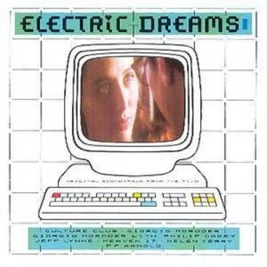 image of Electric Dreams Original Soundtrack From The Film by Various Artists CD Album