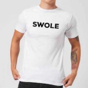 Image of SWOLE T-Shirt - White - 3XL