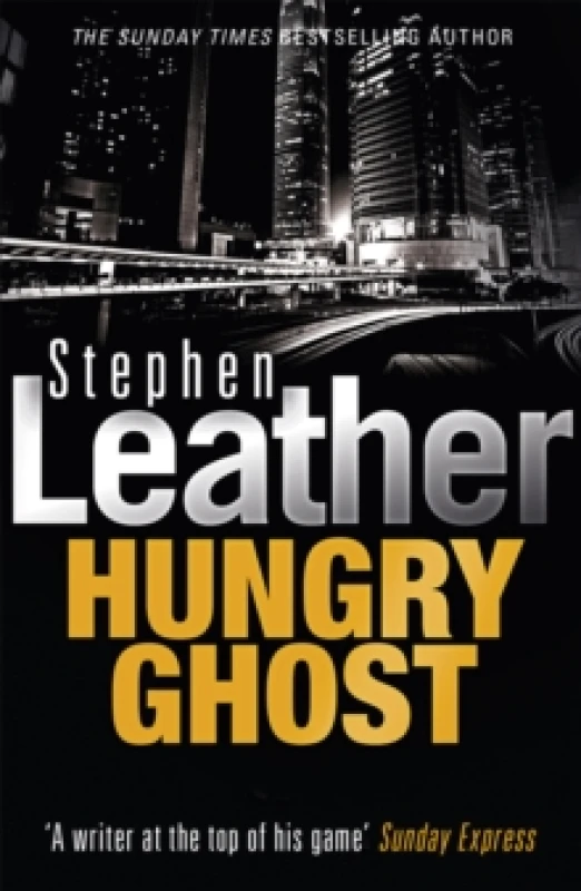Image of Hungry Ghost by Stephen Leather Book