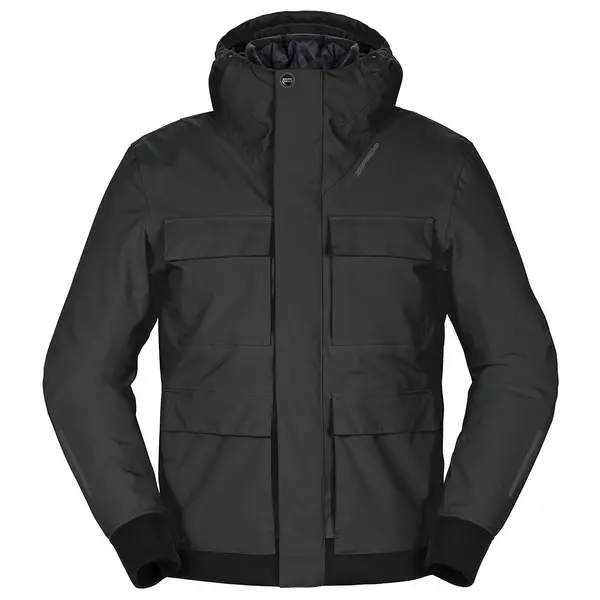 Image of Spidi Riding Parka Jacket Anthracite Size 4XL