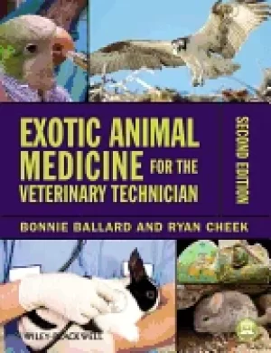 Image of exotic animal medicine for the veterinary technician