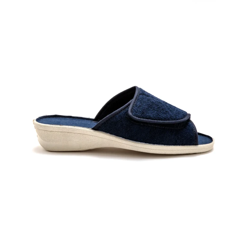 Image of Pediconfort Womens Mules Pediconfort Bleu Female 35