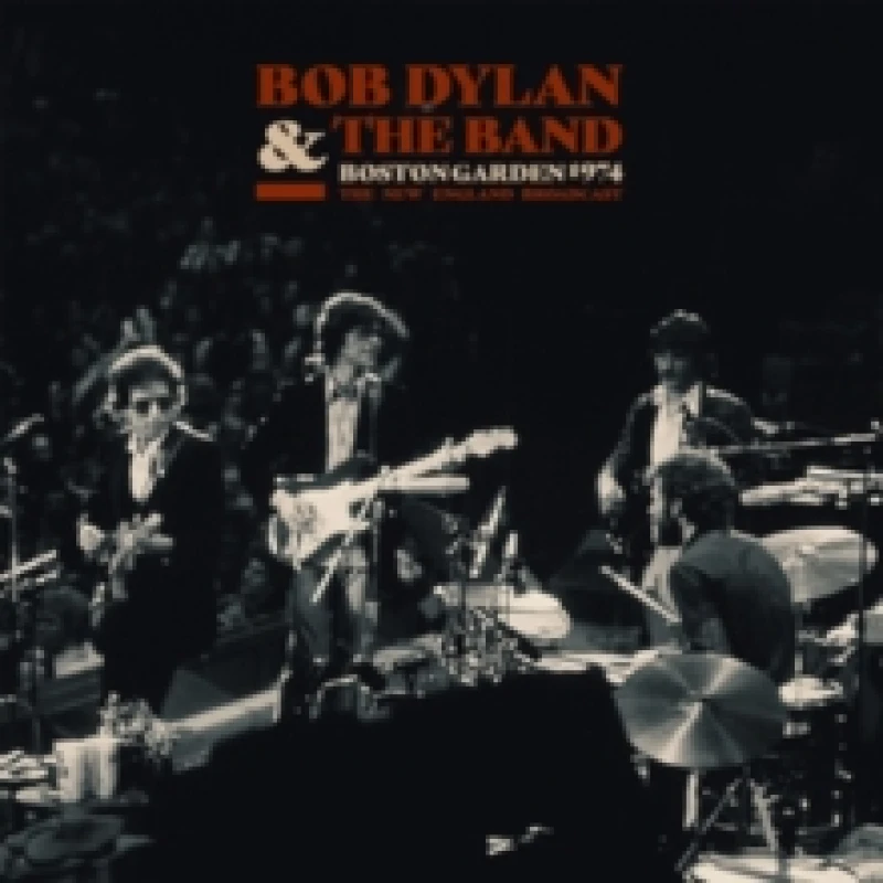 Image of Boston Garden 1974: The New England Broadcast Vinyl