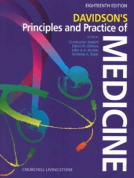 Image of Davidsons Principles and Practice of Medicine by Christopher Haslett Hardback