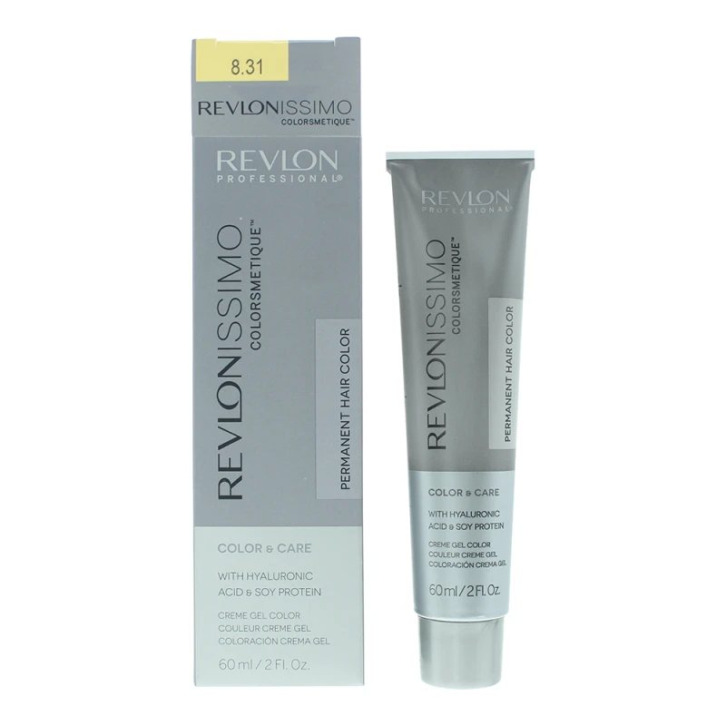 Image of Revlon Revlonissimo Colorsmetique 60ml - 8.31 Light Beige Blonde