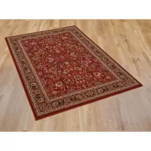 Mastercraft - Kashqai 4362 300 67cm x 275cm Runner - Red