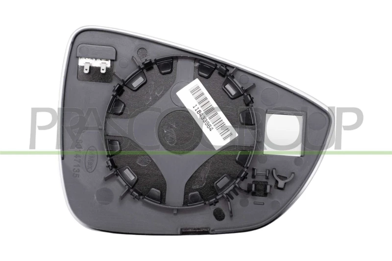Image of PRASCO Wing mirror glass PRASCO FD4327514