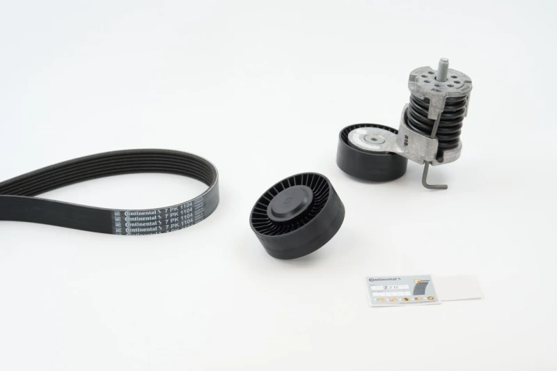 Image of V-Ribbed Belt Set CONTITECH 7PK1104K1