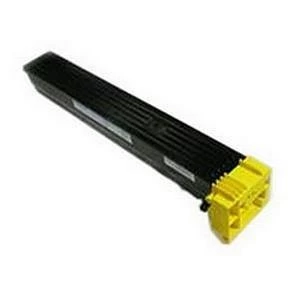 Image of Original Konica Minolta TN611Y Yellow Laser Toner Ink Cartridge