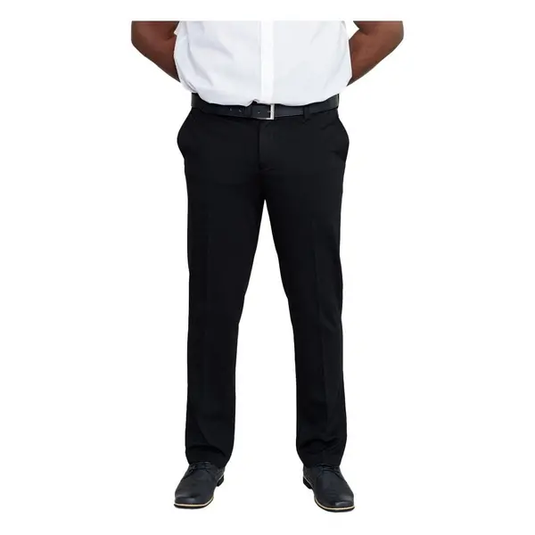 image of D555 by Duke Duke Super Stretch Trouser Colour: BLACK, Size: 50R