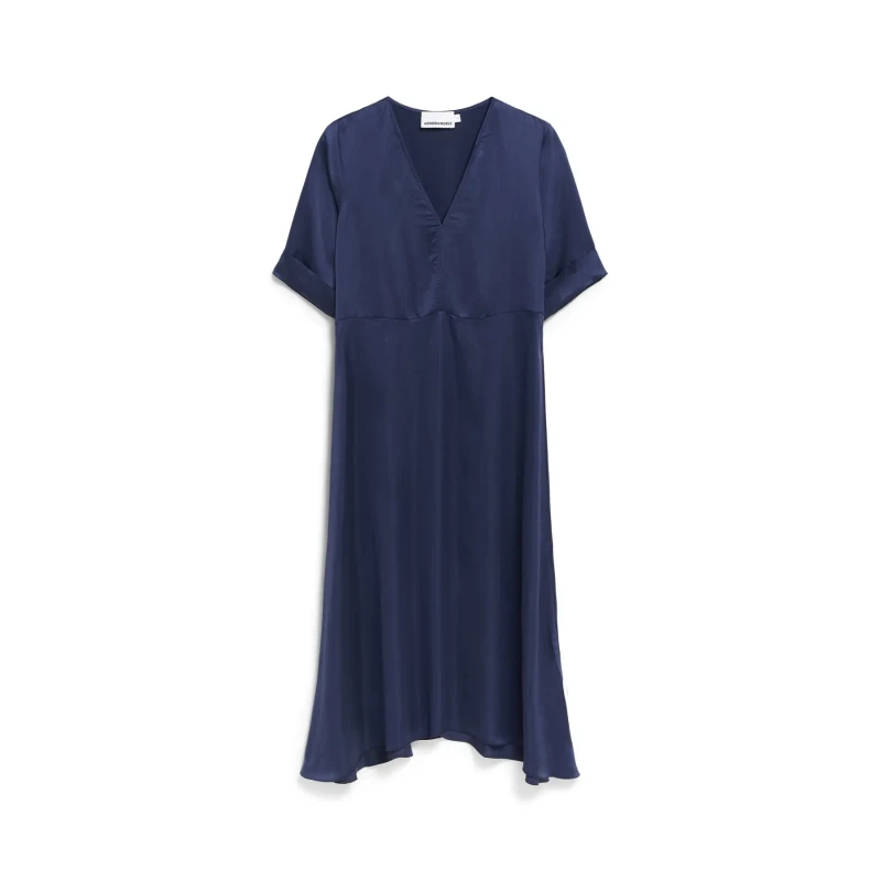 Image of ARMEDANGELS Womens dress ARMEDANGELS Vaali Bleu Female L
