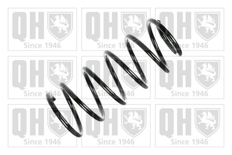 Image of QUINTON HAZELL Coil spring QUINTON HAZELL QCS6942