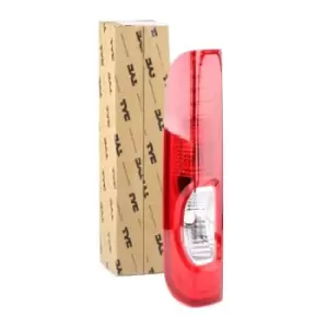Image of TYC Rear light OPEL,RENAULT,NISSAN 11-12384-01-2 2652500Q0A,4416771,93854431 8200415250