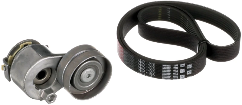 Image of GATES V-Ribbed Belt Set GATES K086PK1778